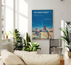 The Florida Project Poster  Art Print  Movie Posters  Gift for Movie lovers 1287494928