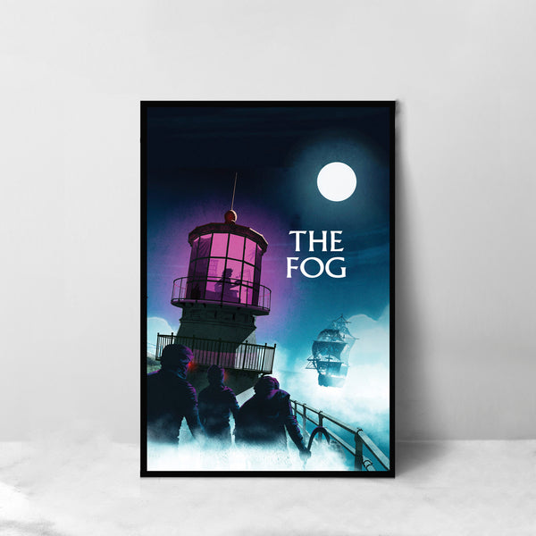 The Fog Movie Poster - High Quality Canvas Art Print - Room Decoration - Art Poster For Gift 1636862309