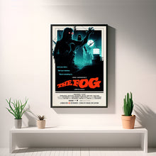 The Fog Movie Poster, Wall Art Prints, Canvas Material Gift, High quality Canvas art print, Home Decor, Keepsake 1651680276