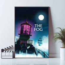 The Fog Movie Poster, Wall Art Prints, Canvas Material Gift, High quality Canvas art print, Home Decor, Keepsake 1651680276