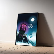 The Fog Movie Poster, Wall Art Prints, Canvas Material Gift, High quality Canvas art print, Home Decor, Keepsake 1651680276