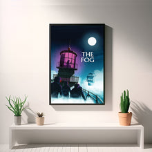 The Fog Movie Poster, Wall Art Prints, Canvas Material Gift, High quality Canvas art print, Home Decor, Keepsake 1651680276