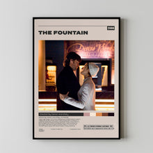The Fountain, Darren Aronofsky, Minimalist Movie Poster,Home Decor, Film Poster