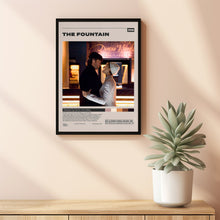 The Fountain, Darren Aronofsky, Minimalist Movie Poster,Home Decor, Film Poster