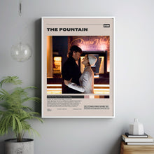 The Fountain, Darren Aronofsky, Minimalist Movie Poster,Home Decor, Film Poster