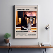 The Fountain, Darren Aronofsky, Minimalist Movie Poster,Home Decor, Film Poster