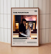 The Fountain, Darren Aronofsky, Minimalist Movie Poster,Home Decor, Film Poster