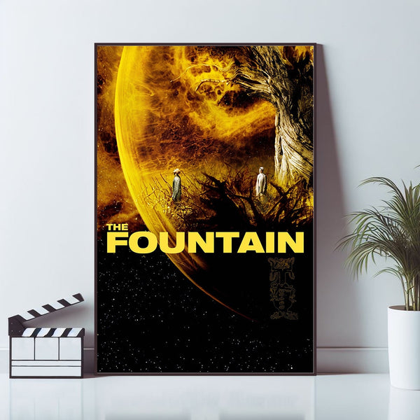 The Fountain, Live Room Wall Art, Canvas Material Gift, Printable Wall  Art, Home Decor, Art poster 1597910525