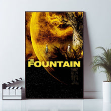 The Fountain, Live Room Wall Art, Canvas Material Gift, Printable Wall  Art, Home Decor, Art poster 1597910525