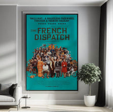 The French Dispatch Movie Poster Canvas Poster Movie Poster Art Print Gifts for Lover Mural Painting Home Decoration 1752918592