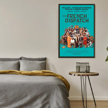 The French Dispatch Movie Poster Canvas Poster Movie Poster Art Print Gifts for Lover Mural Painting Home Decoration 1752918592