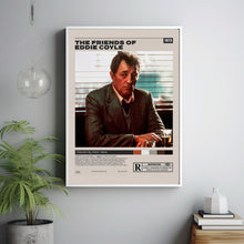 The Friends of Eddie Coyle, Peter Yates, Minimalist Movie Poster