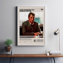 The Friends of Eddie Coyle, Peter Yates, Minimalist Movie Poster