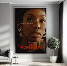 The Front Room (2024) Movie Poster Canvas Poster Movie Poster Art Print Gifts for Lover Mural Painting Home Decoration 1763796421