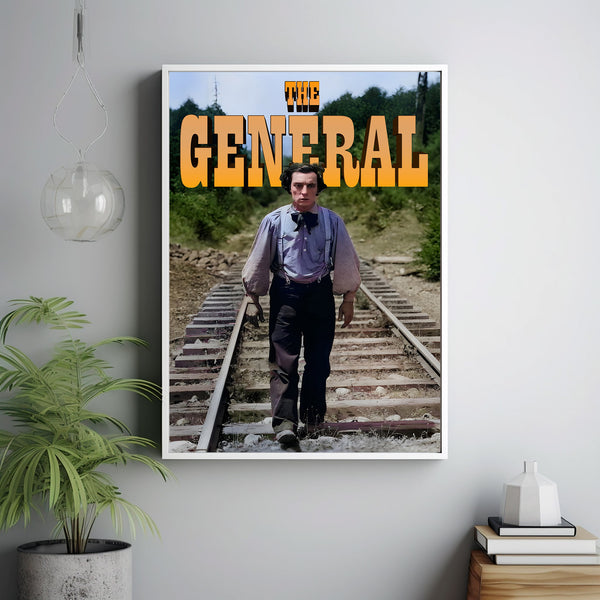 The General Poster Art Print Movie Posters Gift for Movie lovers
