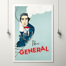 The General Poster Art Print Movie Posters Gift for Movie lovers 1