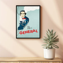 The General Poster Art Print Movie Posters Gift for Movie lovers 1