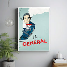 The General Poster Art Print Movie Posters Gift for Movie lovers 1