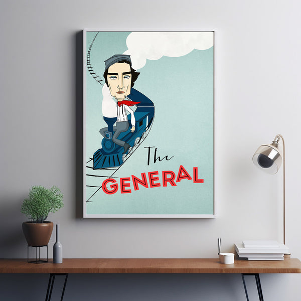 The General Poster Art Print Movie Posters Gift for Movie lovers 1