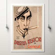 The General Poster Art Print Movie Posters Gift for Movie lovers 2