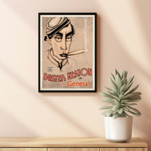 The General Poster Art Print Movie Posters Gift for Movie lovers 2