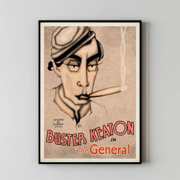 The General Poster Art Print Movie Posters Gift for Movie lovers 2