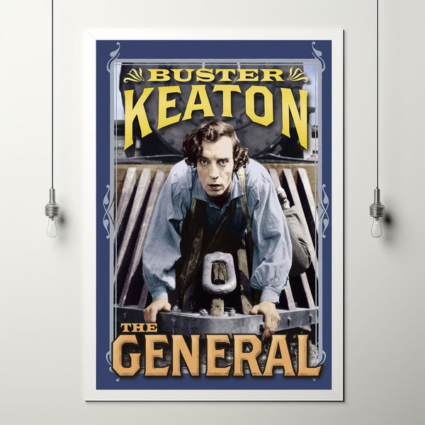 The General Poster Art Print Movie Posters Gift for Movie lovers 3