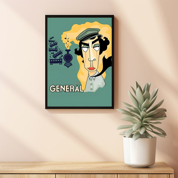 The General Poster Art Print Movie Posters Gift for Movie lovers 4