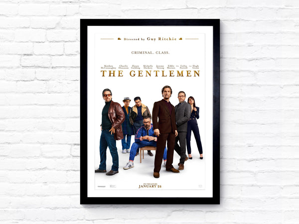 The Gentlemen - 2019 - Movie Poster - Film Poster - Cinema Poster - A1A2A3A4A5 1578813312 5620