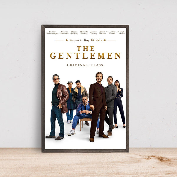 The Gentlemen Movie Poster, Home Decor, Art Poster for GiftCustom Personalized Poster 1621016814