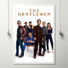 The Gentlemen Movie Poster, Room Decor, Home Decor, Art Poster for Gift 1