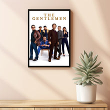 The Gentlemen Movie Poster, Room Decor, Home Decor, Art Poster for Gift 1