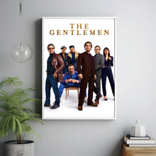 The Gentlemen Movie Poster, Room Decor, Home Decor, Art Poster for Gift 1