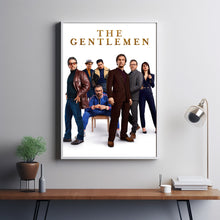 The Gentlemen Movie Poster, Room Decor, Home Decor, Art Poster for Gift 1