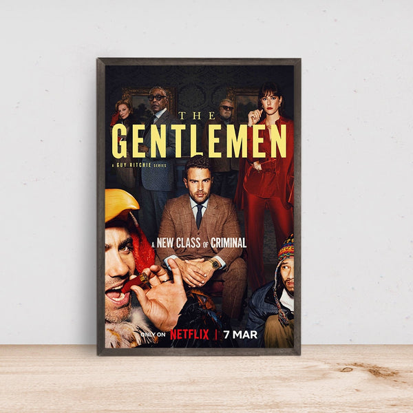The Gentlemen Movie Poster, Room Decor, Home Decor, Art Poster for Gift 1669571106