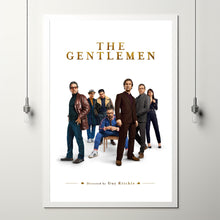 The Gentlemen Movie Poster, Room Decor, Home Decor, Art Poster for Gift 11