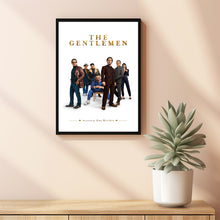The Gentlemen Movie Poster, Room Decor, Home Decor, Art Poster for Gift 11