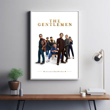 The Gentlemen Movie Poster, Room Decor, Home Decor, Art Poster for Gift 11