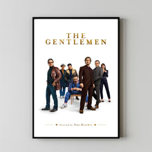 The Gentlemen Movie Poster, Room Decor, Home Decor, Art Poster for Gift 11