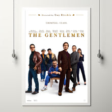 The Gentlemen Movie Poster, Room Decor, Home Decor, Art Poster for Gift 12