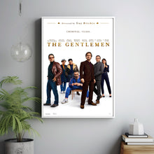 The Gentlemen Movie Poster, Room Decor, Home Decor, Art Poster for Gift 12