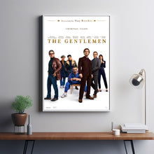 The Gentlemen Movie Poster, Room Decor, Home Decor, Art Poster for Gift 12