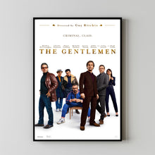 The Gentlemen Movie Poster, Room Decor, Home Decor, Art Poster for Gift 12