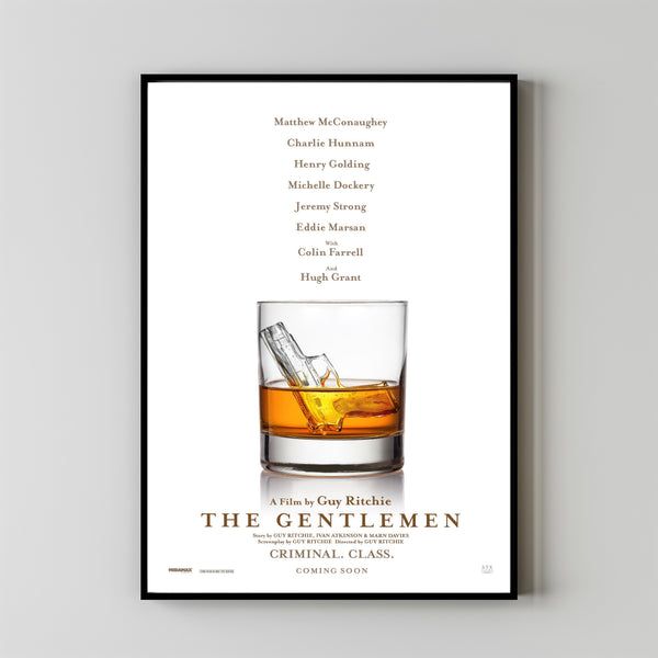 The Gentlemen Movie Poster, Room Decor, Home Decor, Art Poster for Gift 13