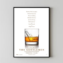 The Gentlemen Movie Poster, Room Decor, Home Decor, Art Poster for Gift 13
