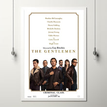The Gentlemen Movie Poster, Room Decor, Home Decor, Art Poster for Gift 14