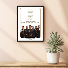The Gentlemen Movie Poster, Room Decor, Home Decor, Art Poster for Gift 14