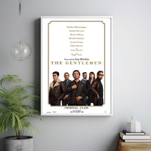The Gentlemen Movie Poster, Room Decor, Home Decor, Art Poster for Gift 14