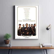 The Gentlemen Movie Poster, Room Decor, Home Decor, Art Poster for Gift 14