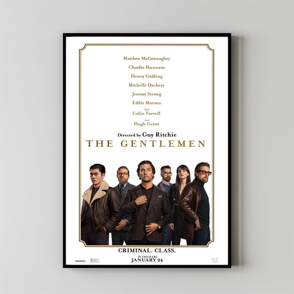 The Gentlemen Movie Poster, Room Decor, Home Decor, Art Poster for Gift 14
